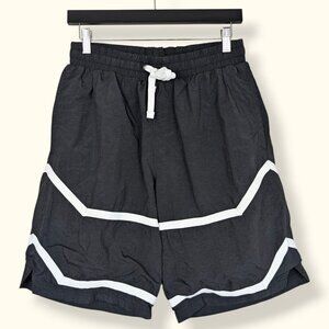 (2/$20) Nike B&W Swim Trunks